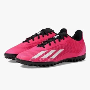 Adidas X Speedportal.4 TF Soccer Shoes Women Size 7‎ Pink Black Turf Cleats